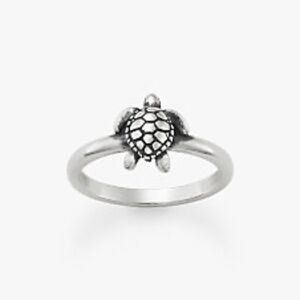 Turtle James Avery Ring size 8